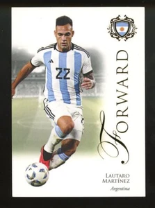 2023/24 Futera Único Fútbol #079 Lautaro Martínez - Imagen 1 de 2