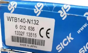 1PC SICK WTB140-N132 PLC PHOTOELECTRIC PROXIMITY BACKGROUND SUPPRESSION SENSOR - Picture 1 of 2