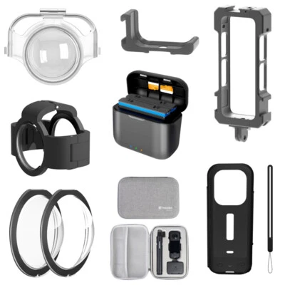 Funda protectora para lente de cámara Insta360 X3 Foto 1 de 4