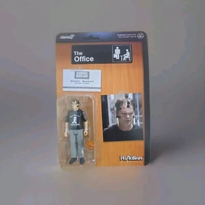 Dwight Schrute Basketball The Office Super 7 Reaction Figure Unpunched - Picture 1 of 2