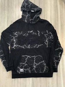 Sudadera con Capucha Negra Y2k DGK Dirty Ghetto Niños Talla Med Unisex Skate Grunge Años 90 Lightning - Imagen 1 de 11