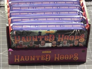 Confezione 11x 2023 Panini Haunted Hoops Halloween Basketball Card Box Astuccio - Foto 1 di 2