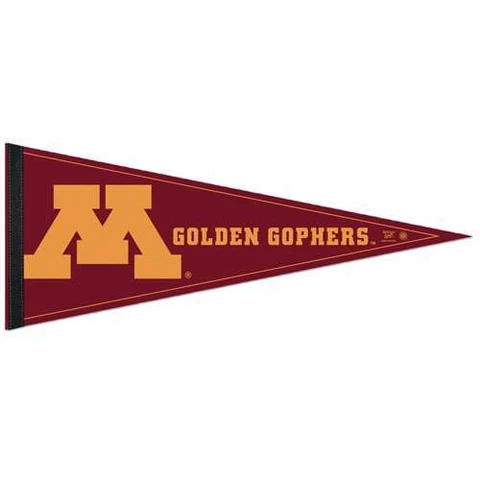 Minnesota Golden Gophers Pennant 12" X 30" Cover