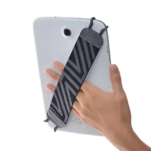 Universal Hand Strap Grip Tablet Holder for iPad Pro 11, mini 6, Air 5 Samsung - Picture 1 of 7