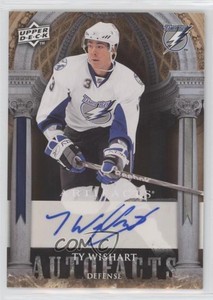 2009-10 Upper Deck Artifacts Autofacts Ty Wishart #AF-TW Auto