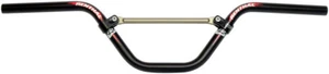Renthal Moto 24 BMX Handlebar - Black - 22.2mm - 5.5in Rise - Picture 1 of 1