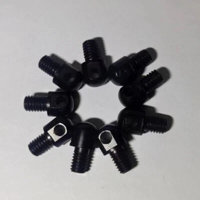 5/10PCS Sling Swivel Stud 10-32 Thread Gunsmithing Rifle Gun Stocks - Image 1 of 4