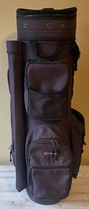 Datrek UFO Sports Trek Golf Cart Bag 15-Way Divider 7 Pockets & Umbrella Holder - Picture 1 of 7