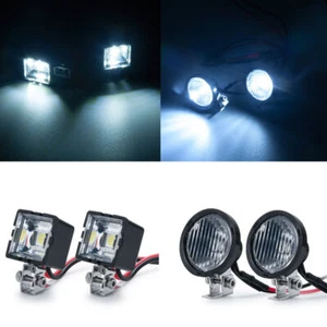 RC LED Leuchten Scheinwerfer Strahler für 1/10 Axial TRX4 Modellauto Licht Upgrade - Bild 1 von 16