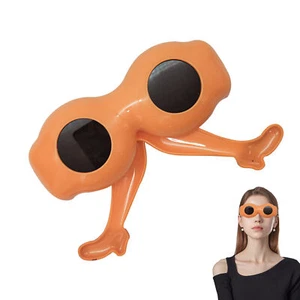 Novelty Leg & Buttocks Sunglasses, Funny Party Costume Eye Glasses Prank Gift - Picture 1 of 9