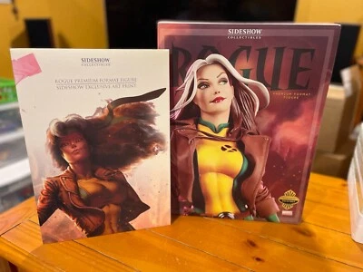 Estatua Sideshow Collectibles Marvel Rogue Exclusiva Formato Premium #638 de 750 Foto 1 de 4