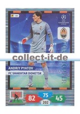 Panini Adrenalyn XL Champions League 13/14 - 333 - Andriy Pyatov - Goal Stopper