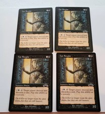 MTG Cat Burglar x 4 Exodus Magic the Gathering Black
