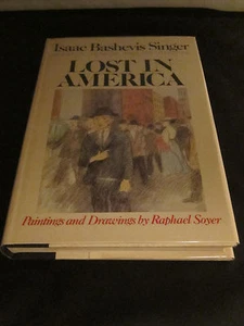 VERLOREN IN AMERIKA, Isaac Bashevis Sänger. Nobelpreis. Erstausgabe, neuwertig, signiert - Bild 1 von 2