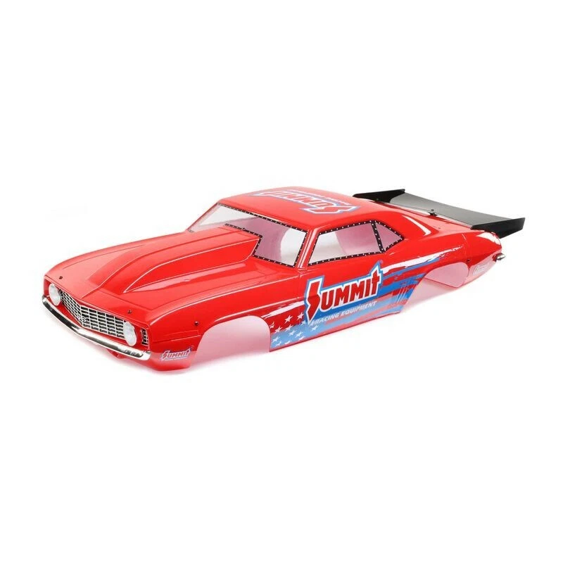 Losi 69 Camaro Body Set Summit 22S Drag (Pre-Painted Red) - LOS230088 - Image 1 of 1