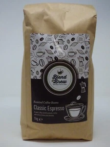'Blend and Brew' - Roasted Espresso Coffee Beans - Picture 1 of 6