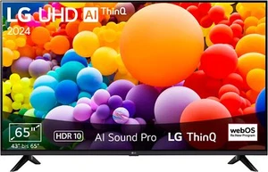 LG 65UT73006LA LED-Fernseher 164 cm/65 Zoll 4K Ultra HD Smart-TV B-WARE - Bild 1 von 8