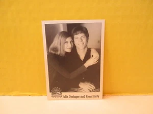 Tarjeta coleccionable de autor librero #633 Ryan Harty y Julie Orringer 2003 dos libros - Imagen 1 de 3