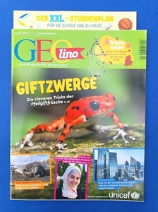 Geo mini 10/2020 Giftzwerge + XXL-Stundenplan... NEU + ungelesen 1A abs. TOP - Bild 1 von 1