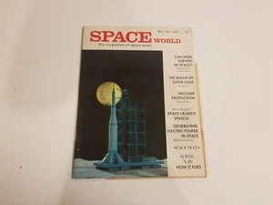 Space World Magazine - Nov / Dec 1963 - Picture 1 of 2