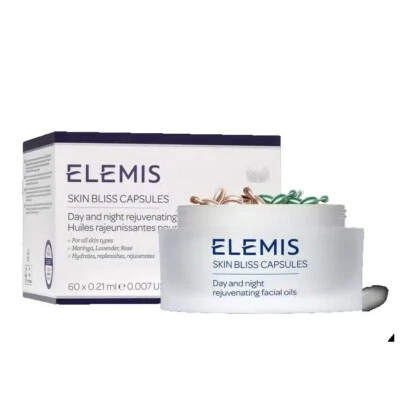 Elemis Skin Bliss Cápsulas 60 X 0,21 ml Caduca 04/2027 Foto 1 de 3