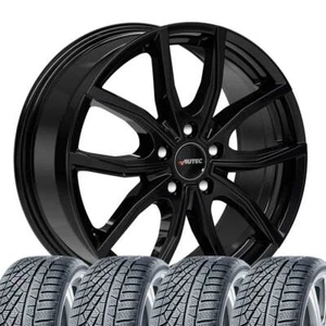 4 Winterräder Vidron 7x17 SW 215/50 R17 95V für MG MG5 MG4 Semperit Speed-Grip 5 - Bild 1 von 5