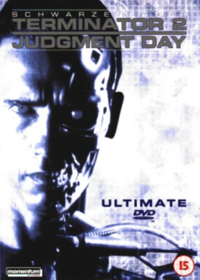 Terminator 2 - Judgment Day DVD (2001) Arnold Schwarzenegger, Cameron (DIR) - Image 1 of 2