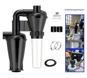 Universal Doppel Zyklone Staub & Späne Abscheider für Werkstatt Staubsauger - Bild 1 von 2