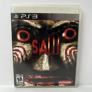 Saw (Sony Playstation 3 PS3, 2009) TESTED & Working ! - Picture 1 of 8