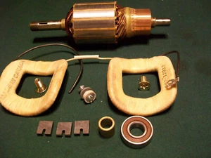 Delco Generator Field Coil Armature Rebuild Kit John Deere R 1100507 12 Volt - Picture 1 of 3