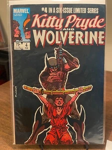 Kitty Pryde and Wolverine #4 - Marvel Comics 1984 - Picture 1 of 1