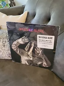 Yngwie Malmsteen Sealed 1984 3rd Stage Alert Metal Blade EP Vinyl LP Steeler - Picture 1 of 12