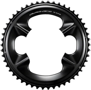Shimano Dura-Ace FC-R9200 12-Speed Chainring - 50t, Asymmetric 110 BCD, Black, N - Picture 1 of 1