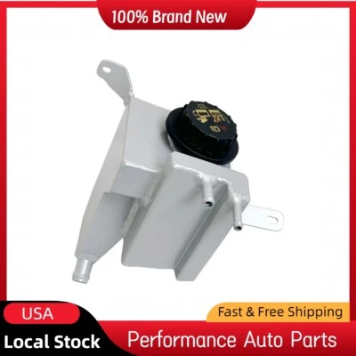 Tanque de desbordamiento de depósito de refrigerante de aleación para Ford Thunderbird Lincoln LS 00-06 Foto 1 de 4