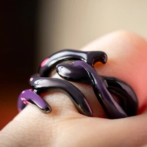 Studio Ghibli Princess Mononoke Accessories TATA RING  Ring Size 11 US size 6 - Picture 1 of 7