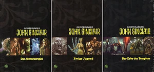 DEAL-Bundle-3 x GEISTERJÄGER-JOHN SINCLAIR-Bd.1, 2 & 3-Abenteuer-Rollenspiel-neu - Picture 1 of 4