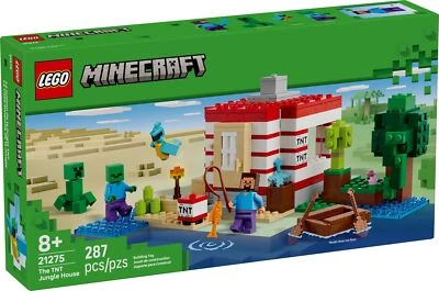 LEGO® Minecraft 21275 - Das TNT-Dschungelhaus - NEU & OVP -