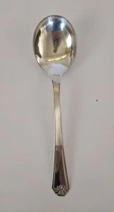 Vintage Rogers Mfg. Silverplate Fidelis 1933 Round Bowl Soup Spoon - Picture 1 of 3
