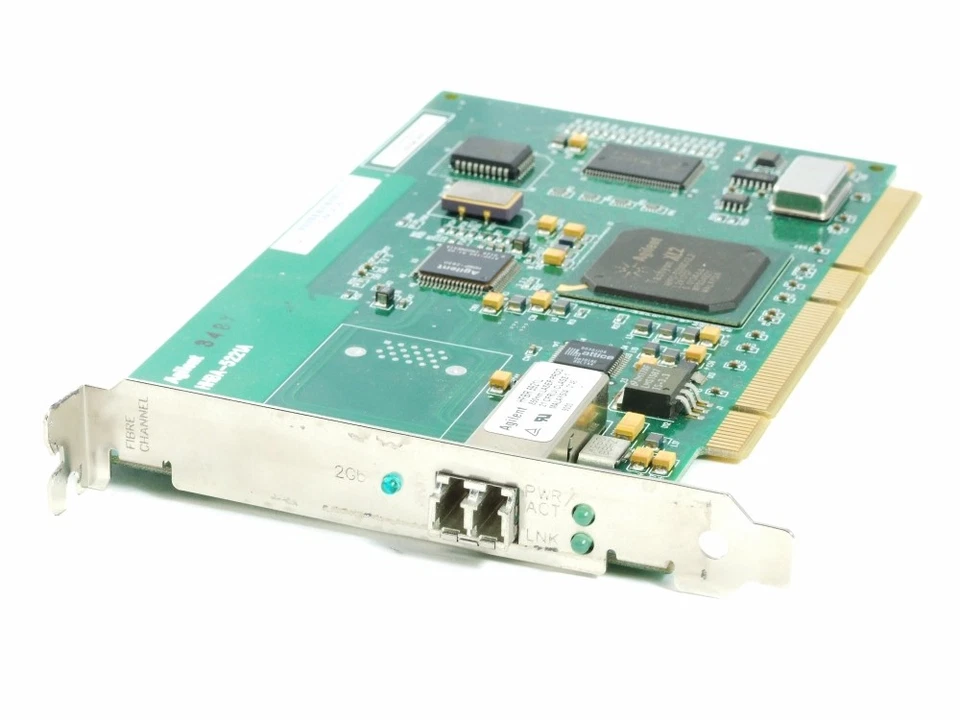 Agilent HHBA-5221A 2Gb/S Pci-X 64Bit Ethernet Server Network Card/Network Card - Image 1 of 1