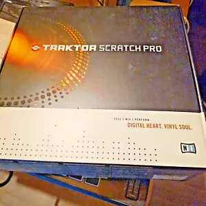 Traktor Scratch Pro Orginal Verpackt wie Neu - Bild 1 von 15