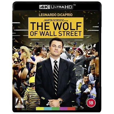 The Wolf of Wall Street [18] (2 Discs) 4K UHD/Blu Ray Dir. Martin Scorsese NEW - Image 1 of 4