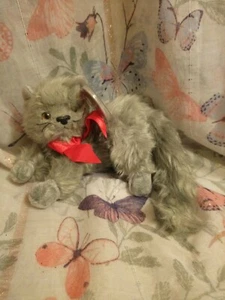 .  TY Beanie Babys im Ruhestand © 2001 ~ Beani ~ Kätzchen Katze ~ graue Katze ~ 32ad * - Bild 1 von 6
