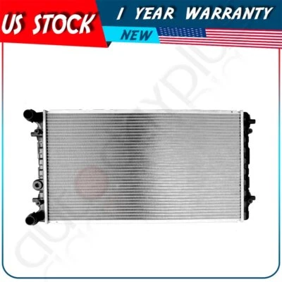 For 2003-2009 Volkswagen Beetle L4 2.0L Brand New Aluminum Radiator For 2241 - Image 1 of 3