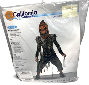 Sleepy Hollow Pumpkin Creature Monster Child Boys Costume - Picture 1 of 2