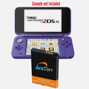 High Quality 1500mAh Rechargeable Upgraded Battery for Nintendo 2DS XL JAN-001 - Picture 1 of 2