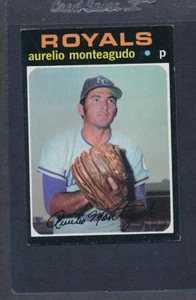1971 Topps #129 Aurelio Monteagudo Royals EX *2837 - Picture 1 of 1
