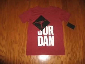 AIR JORDAN SHORT SLEEVE SHIRT BOYS SIZE S/M/L/XL NWT  - Picture 1 of 4