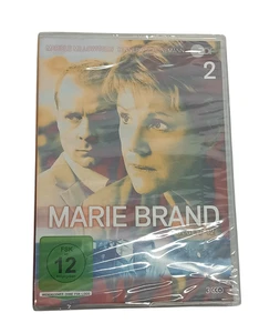Marie Brand 2 DVD-Sammlung Box-Set Folgen 7-12 Krimi-Serie OVP - Foto 1 di 4