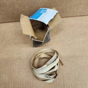 1978 25th Anniversary C3 Corvette Rear Bumper Stripe Decal Tape FLAW Gm 473262 - Bild 1 von 5