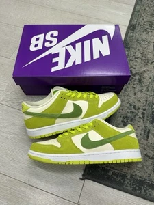 Nike SB Dunk Low Premium | Green Apple | Größe UK9 US10 EU44 | Skateboard Suede - Bild 1 von 11